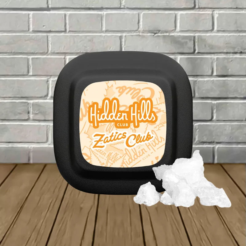 Hidden Hills 2.5G Zatics Club Cryo Cured Diamonds Dabs