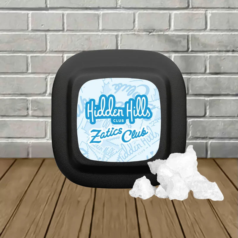 Hidden Hills 2.5G Zatics Club Cryo Cured Diamonds Dabs
