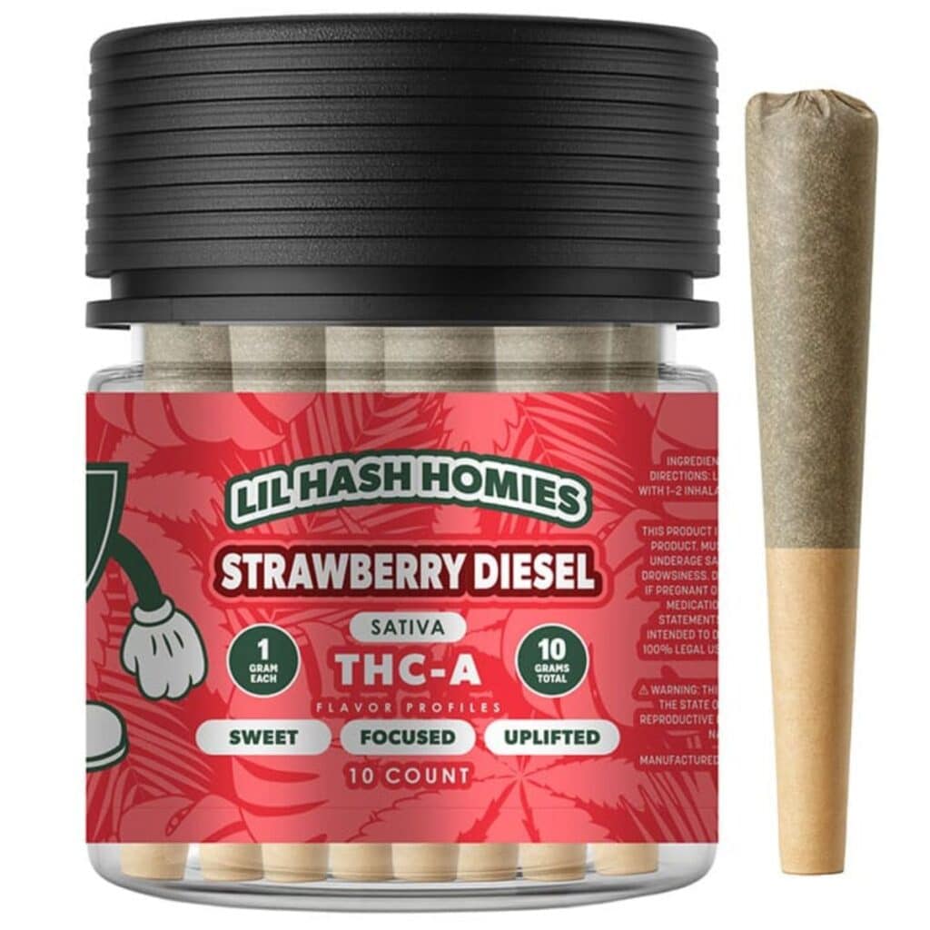 Hidden Hills Lil Hash Homies THCa Pre-Rolls 10ct 10g Best Sales Price - Pre Rolls