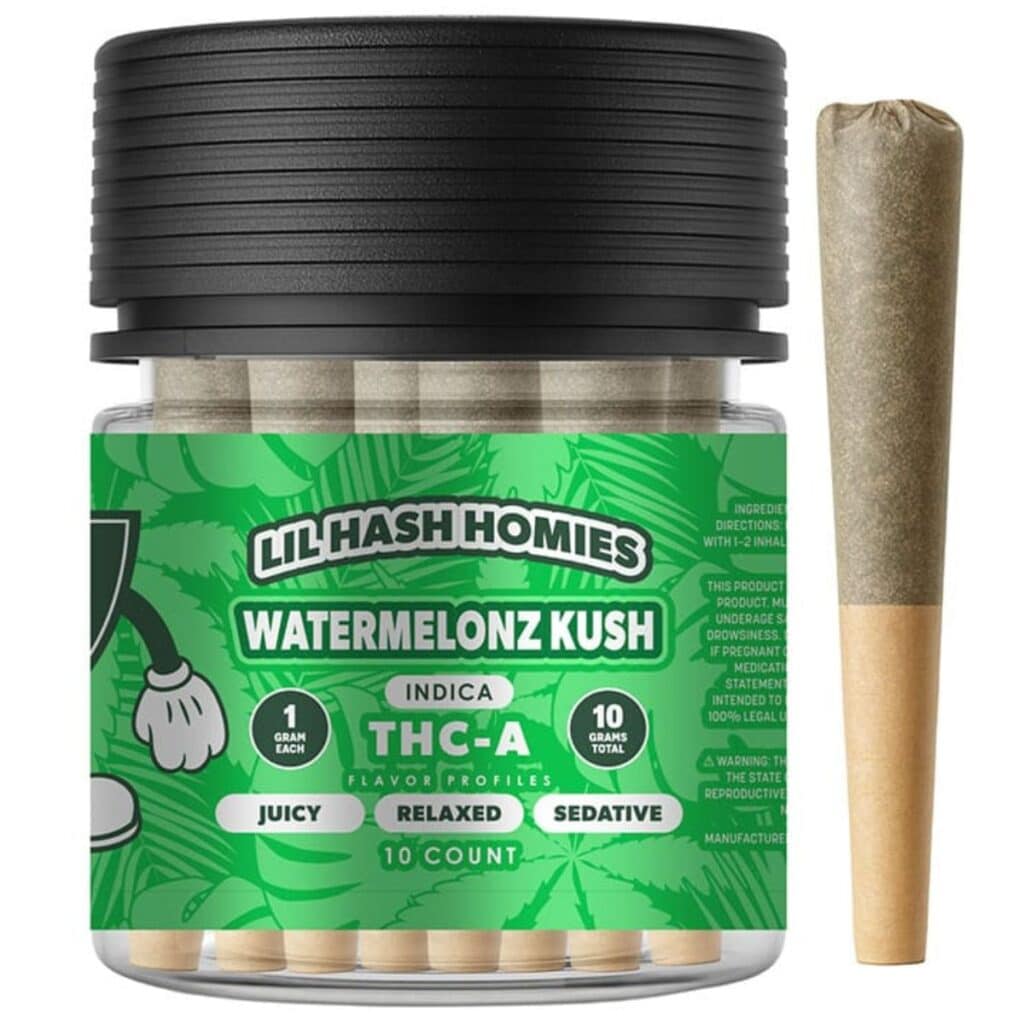 Hidden Hills Lil Hash Homies THCa Pre-Rolls 10ct 10g Best Sales Price - Pre Rolls