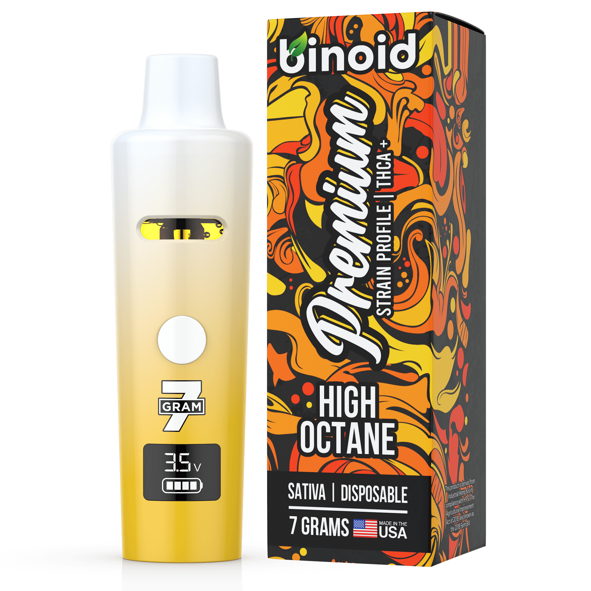Strain Series 7 Gram Disposable Vape