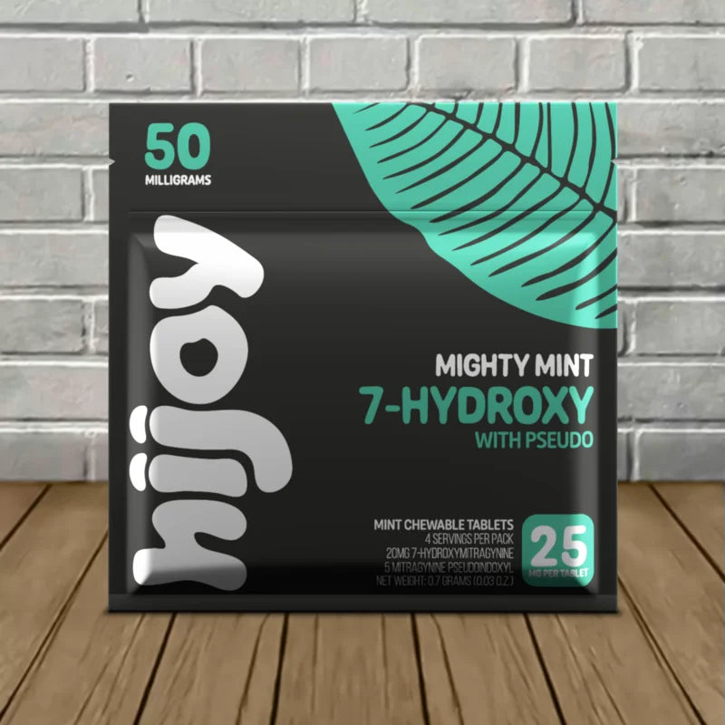 Hijoy 7-Hydroxy with Pseudo Chewable Tablet 1ct