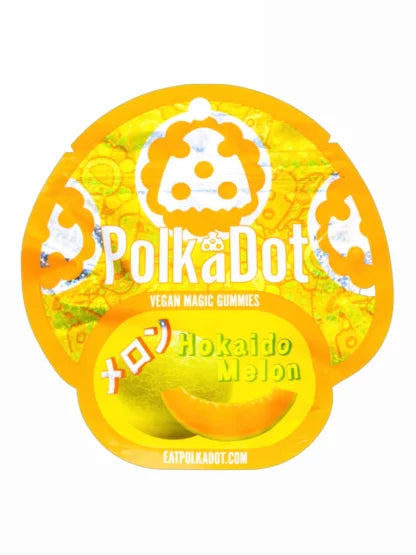 Hokaido Melon Polkadot Vegan Magic Gummies 4G Best Price