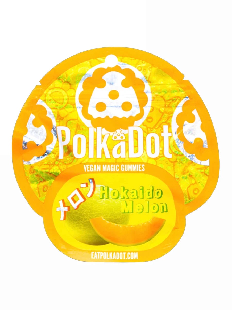 Hokaido Melon Polkadot Vegan Magic Gummies 4G Best Price