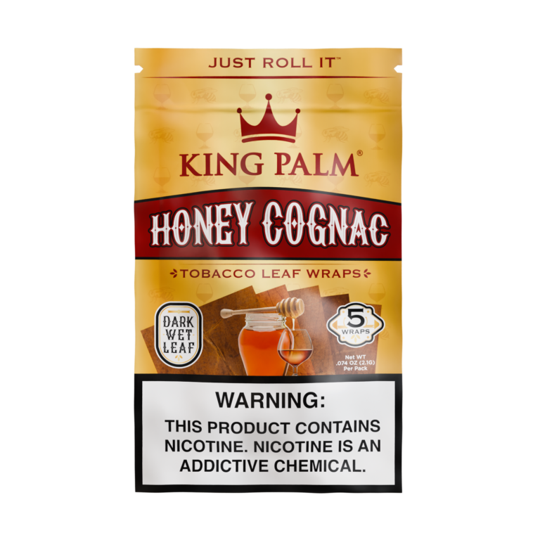 King Palm Honey Cognac – Wraps Best Price