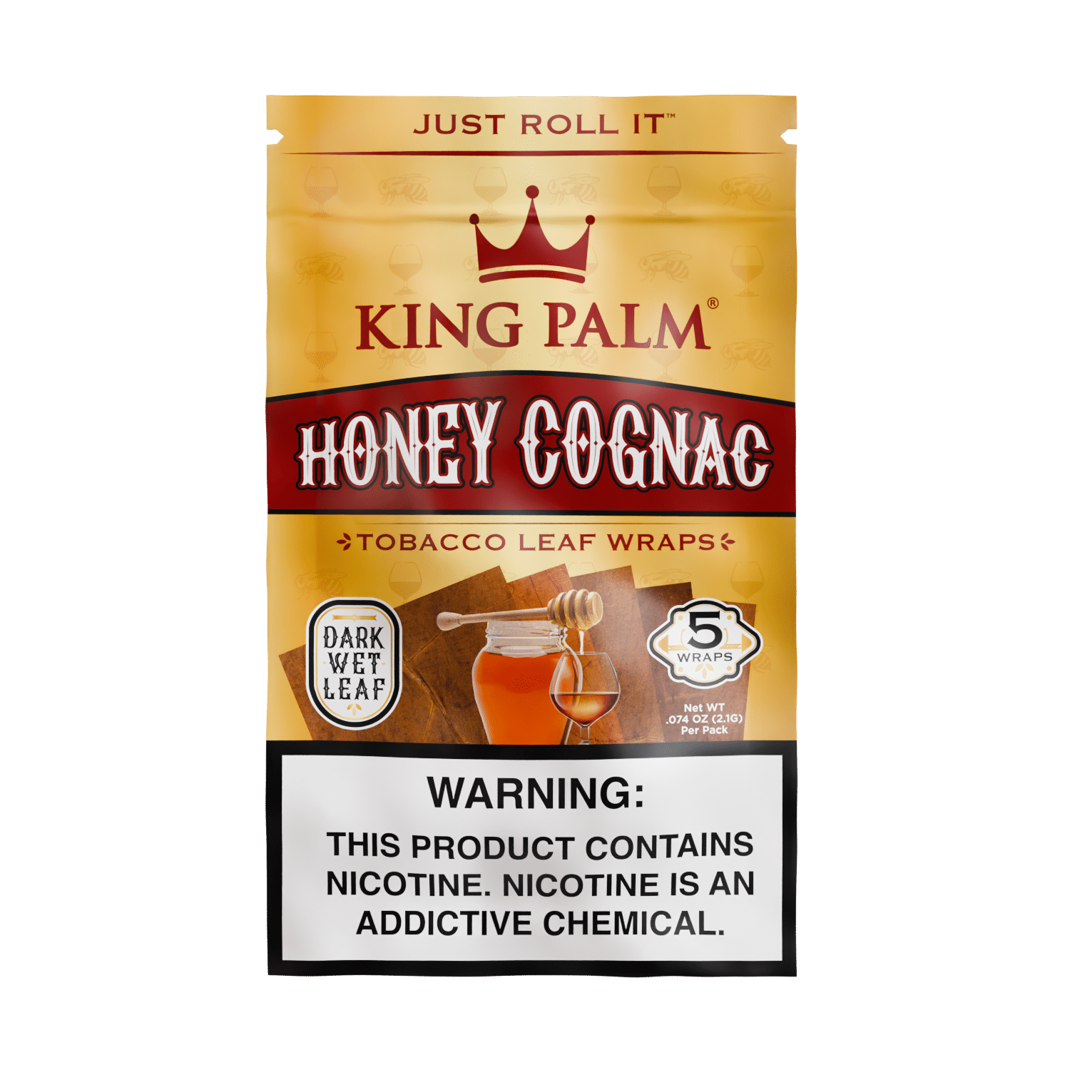 Tobacco Sheets – Honey Cognac King Palm Best Price