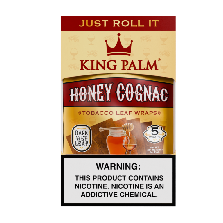 King Palm Honey Cognac – Wraps Best Price