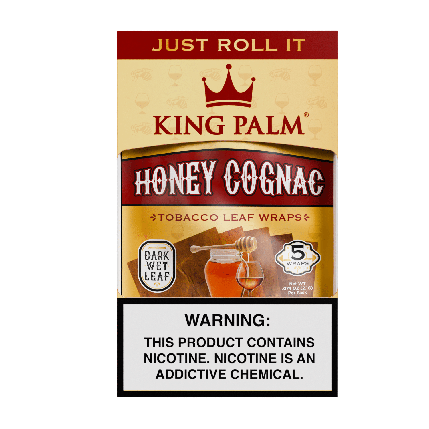 Tobacco Sheets – Honey Cognac King Palm Best Price