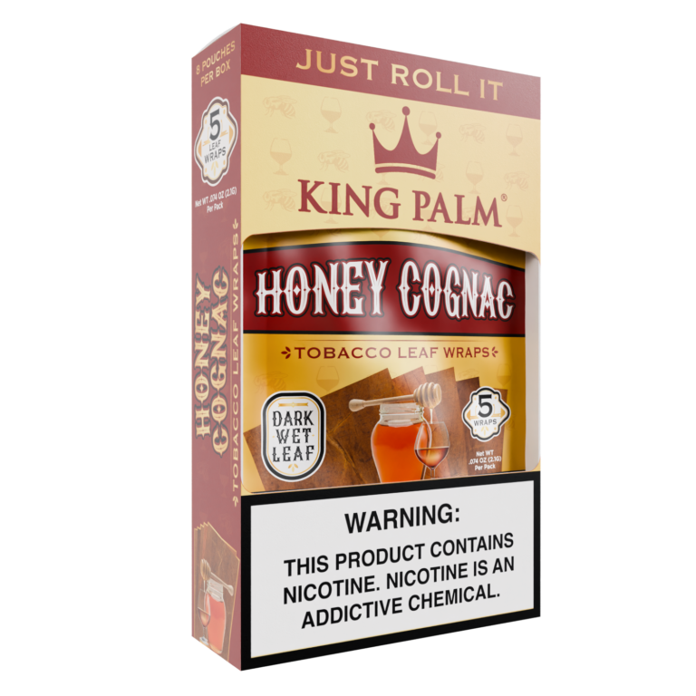 King Palm Honey Cognac – Wraps Best Price