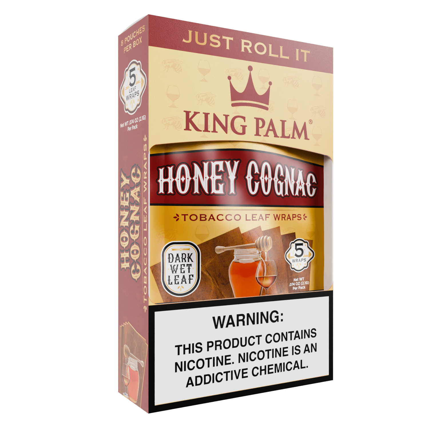 Tobacco Sheets – Honey Cognac King Palm Best Price