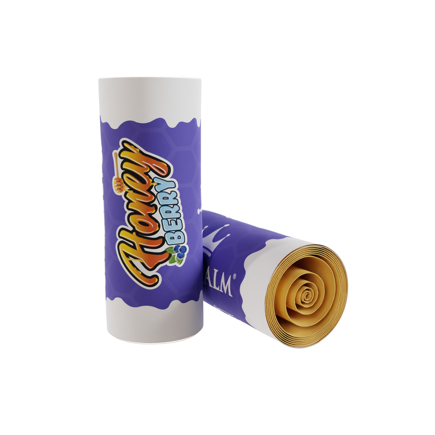 King Palm 10 Joint Flavor Tips – Honey Berry Best Price