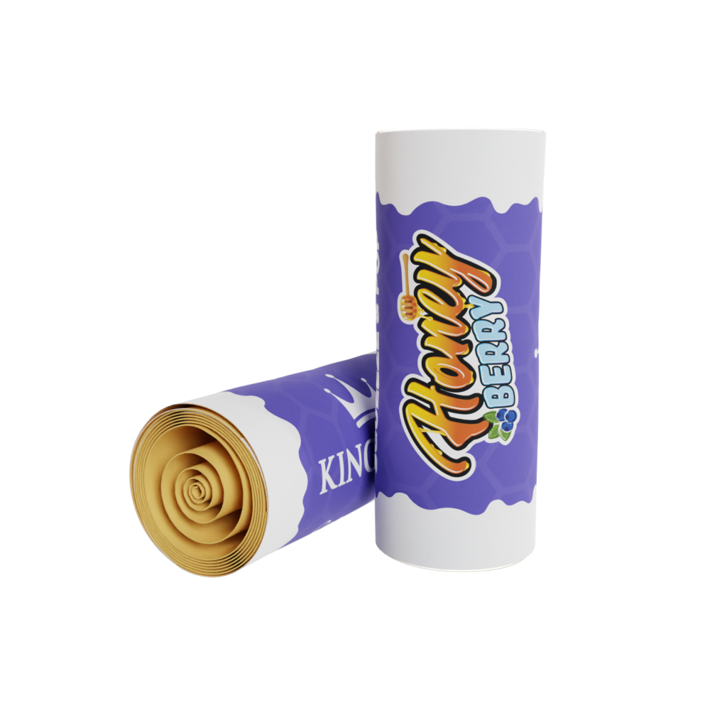 King Palm 10 Joint Flavor Tips – Honey Berry Best Price