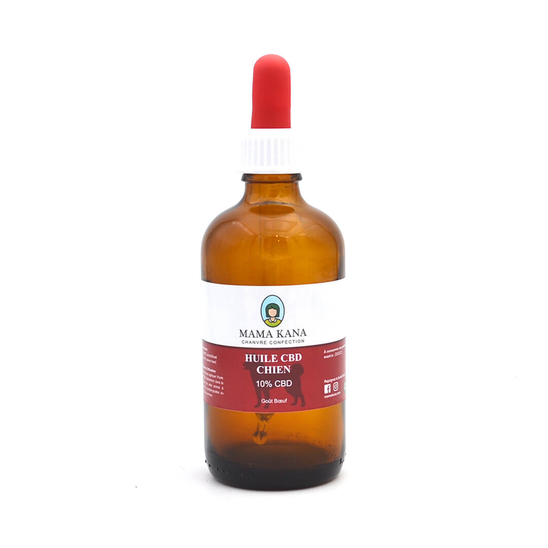 MAMA KANA CBD Huile 10% de CBD pour Chien 🐶