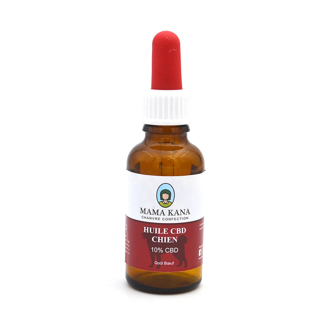 MAMA KANA CBD Huile 10% de CBD pour Chien 🐶