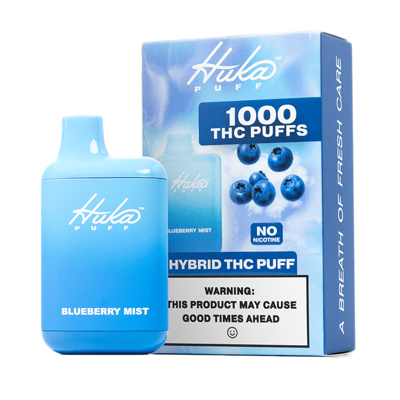 THC Vape Pens – Huka Puff