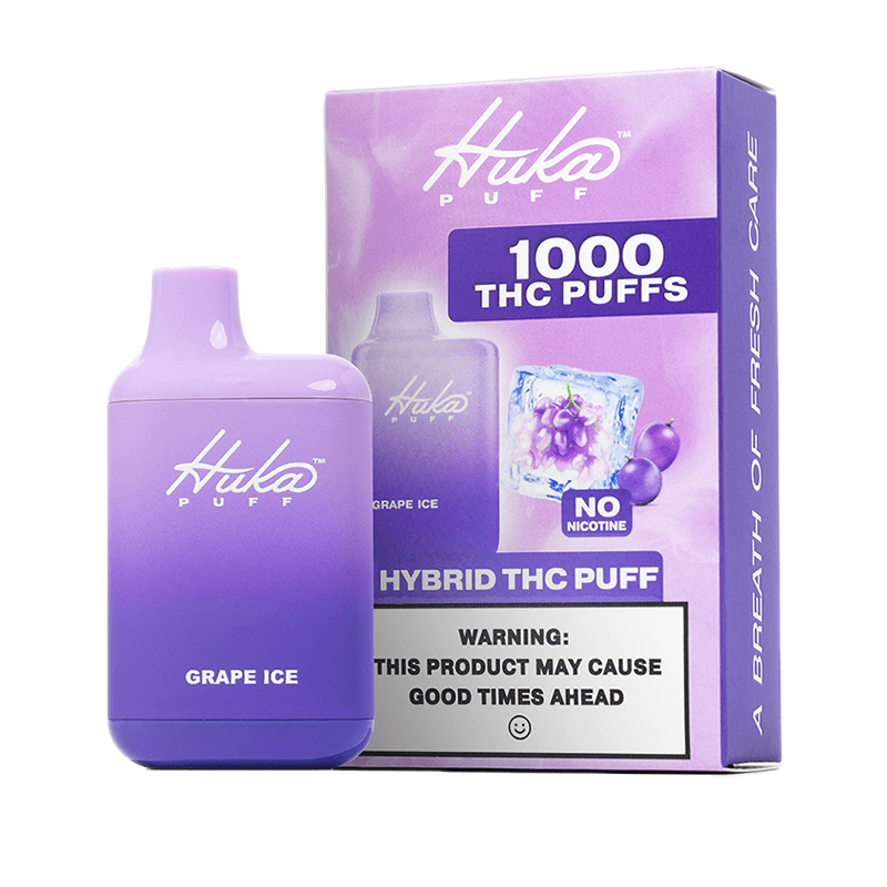 THC Vape Pens – Huka Puff