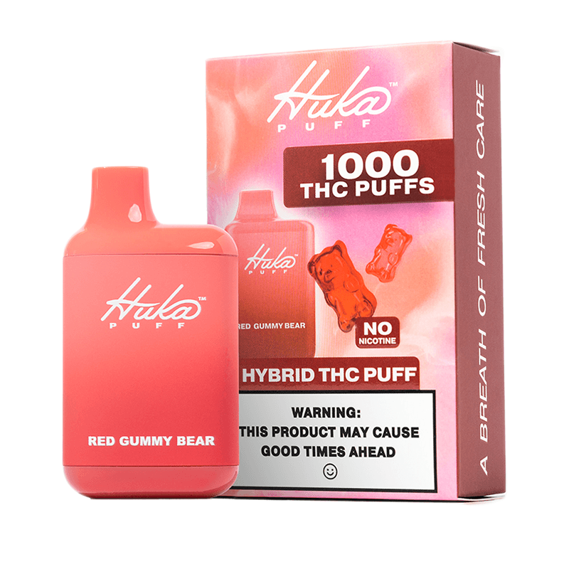 THC Vape Pens – Huka Puff