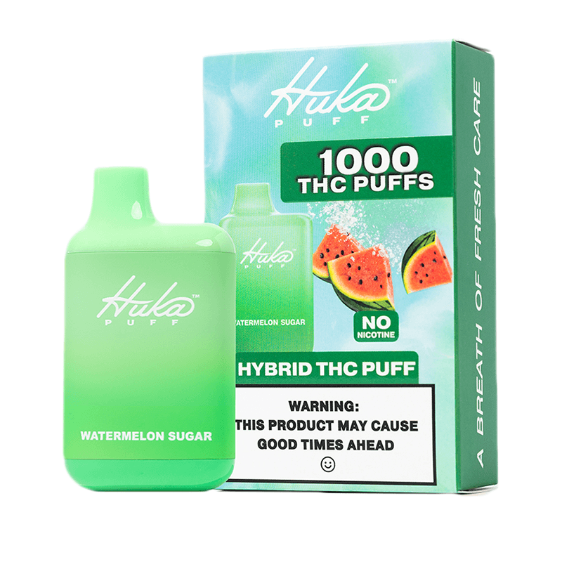 THC Vape Pens – Huka Puff