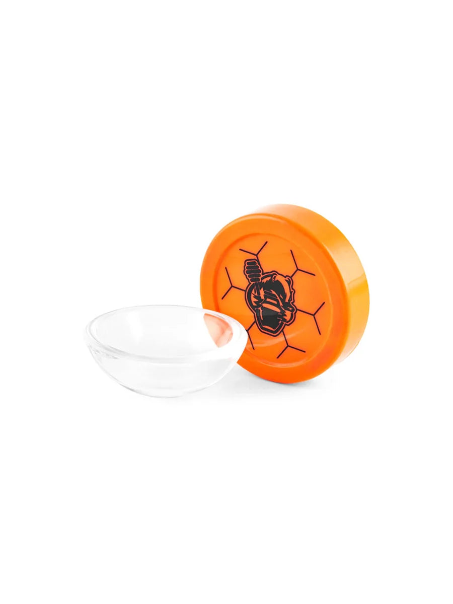 Huni Badger Parabolic Dish Container