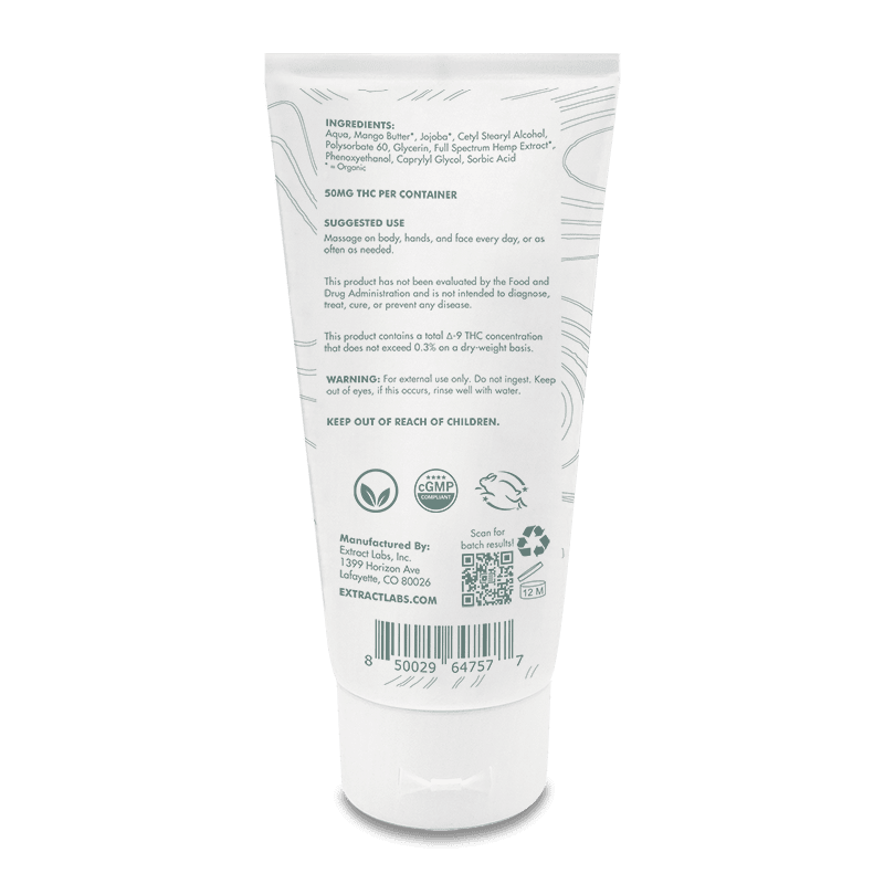 Extract Labs Repair & Nourish Lotion
