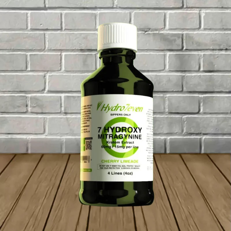 Hydro7even 7-Hydroxy Mitragynine Extract Syrup 60mg