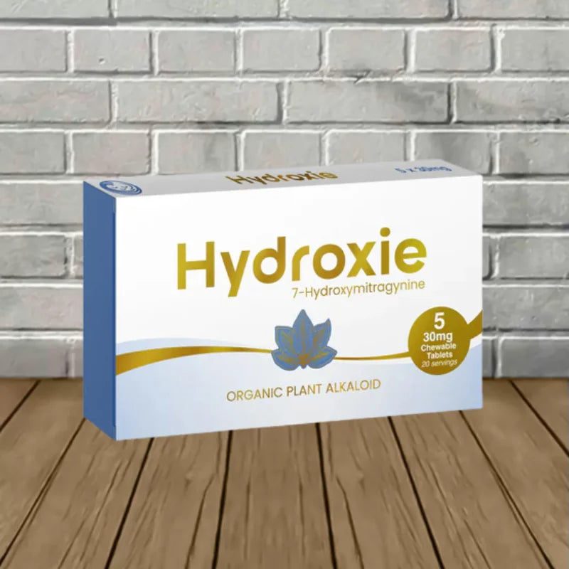 Hydroxie 7-hydroxy Alkaloid Chewable Tablets 30mg 5ct