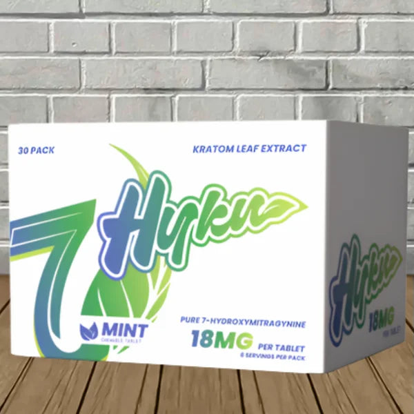Hyku Pure 7-Hydroxymitragynine Tablets 3ct Best Price