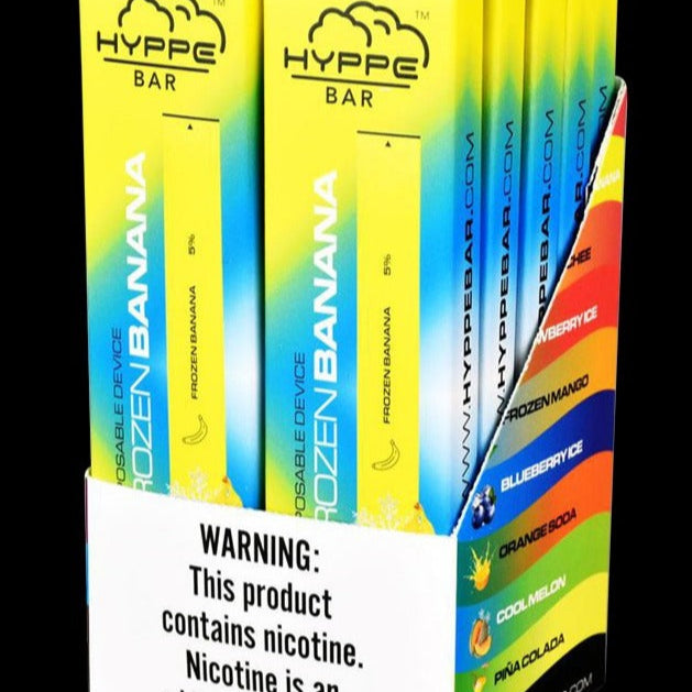 Hyppe Bar 5% Nic 1.3ml Disposable Stick - 10 Pack