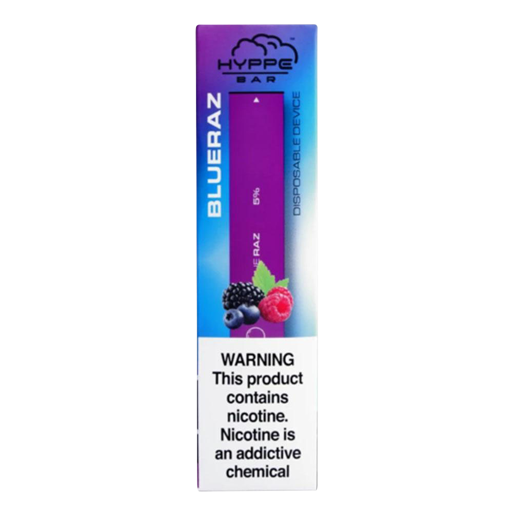 Hyppe Bar 5% Nic 1.3ml Disposable Stick - 10 Pack