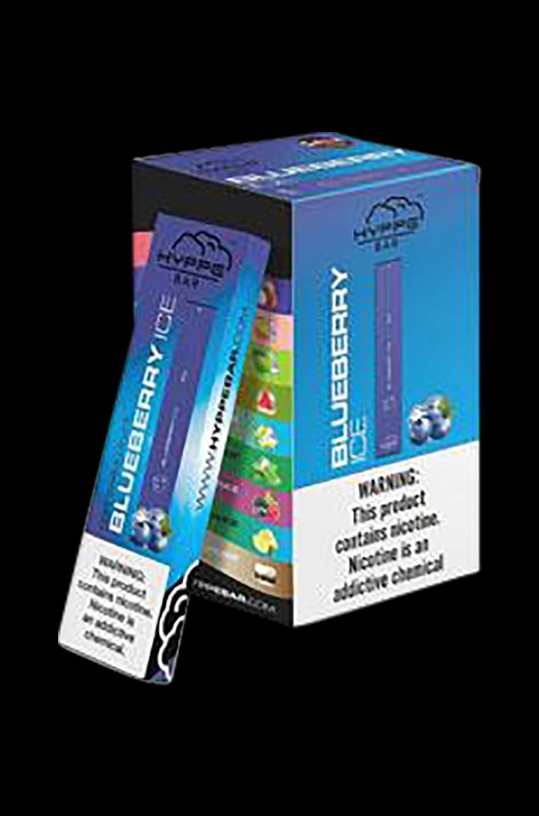 Hyppe Bar 5% Nic 1.3ml Disposable Stick - 10 Pack