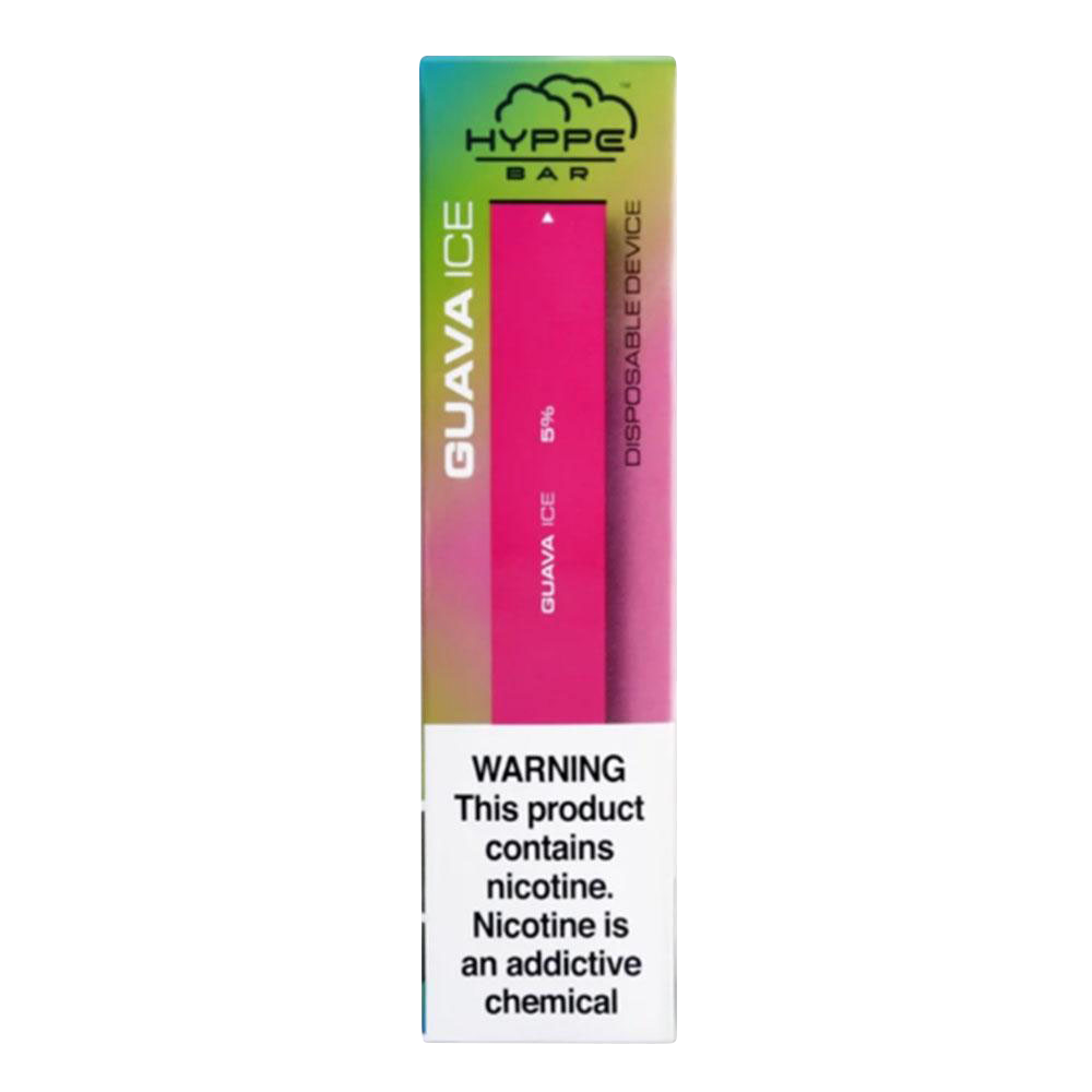 Hyppe Bar 5% Nic 1.3ml Disposable Stick - 10 Pack