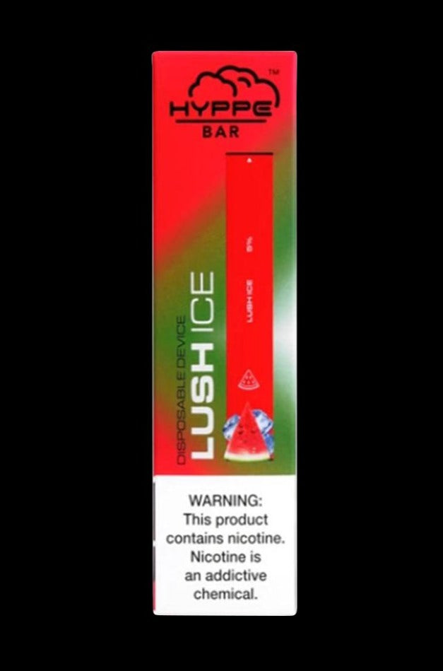 Hyppe Bar 5% Nic 1.3ml Disposable Stick - 10 Pack