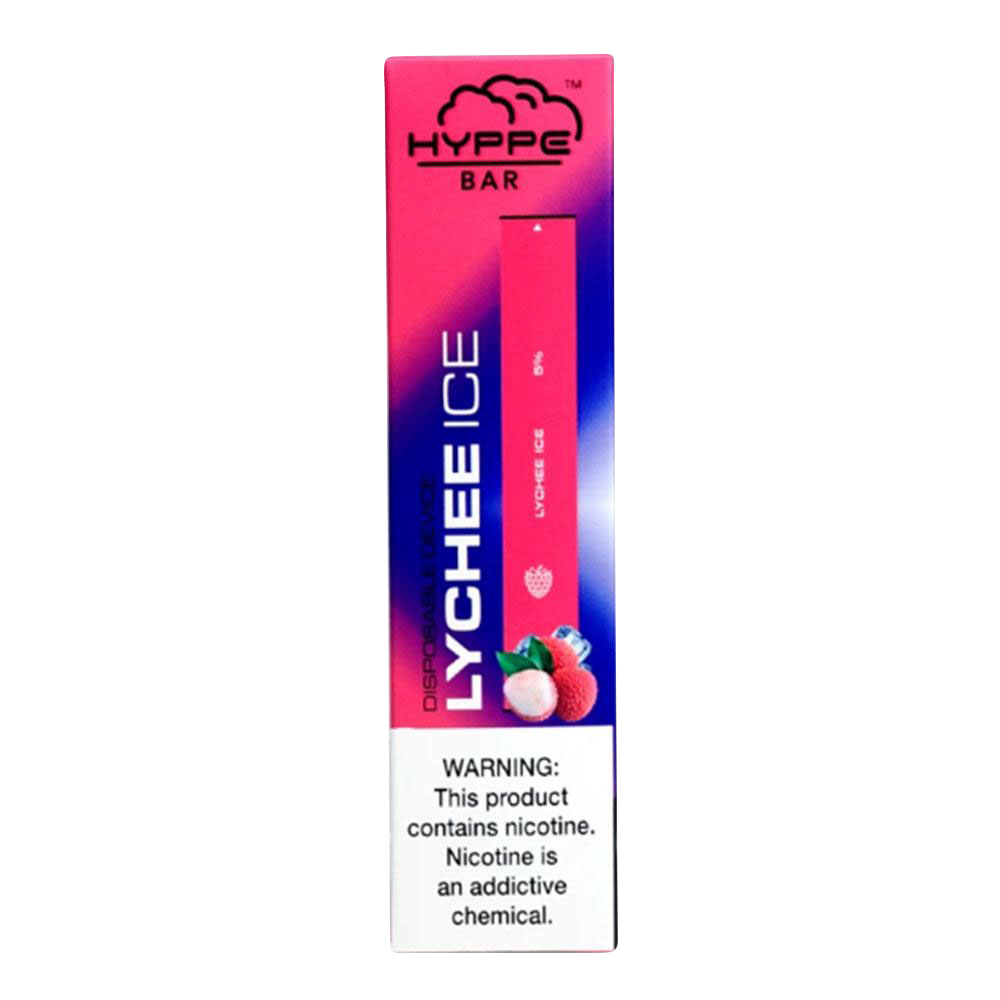 Hyppe Bar 5% Nic 1.3ml Disposable Stick - 10 Pack