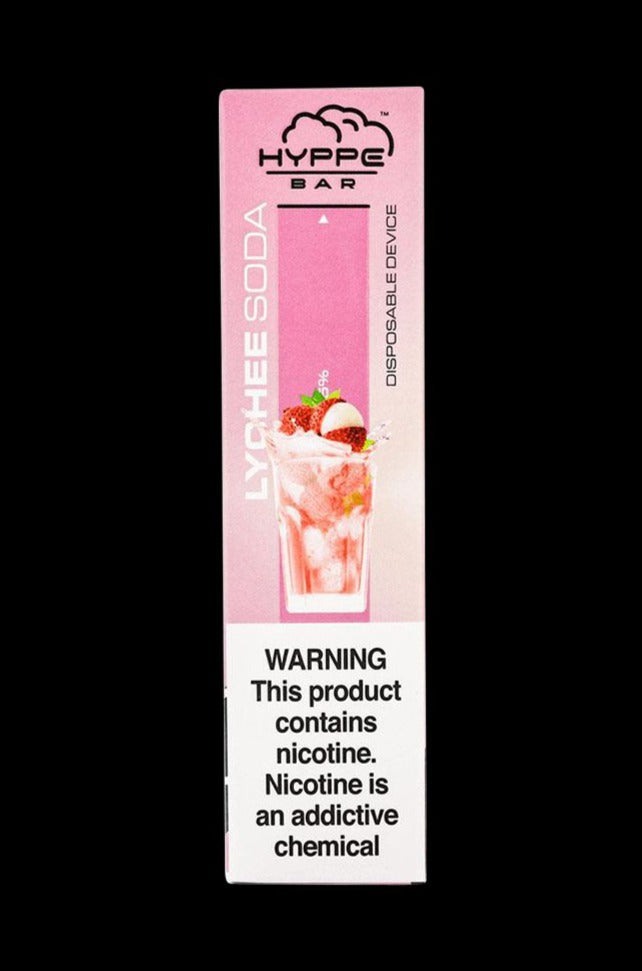 Hyppe Bar 5% Nic 1.3ml Disposable Stick - 10 Pack