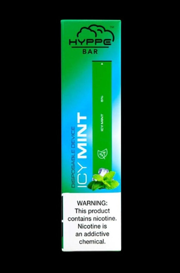 Hyppe Bar 5% Nic 1.3ml Disposable Stick - 10 Pack