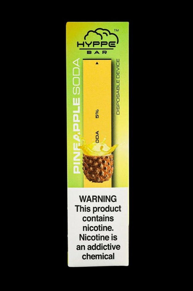 Hyppe Bar 5% Nic 1.3ml Disposable Stick - 10 Pack