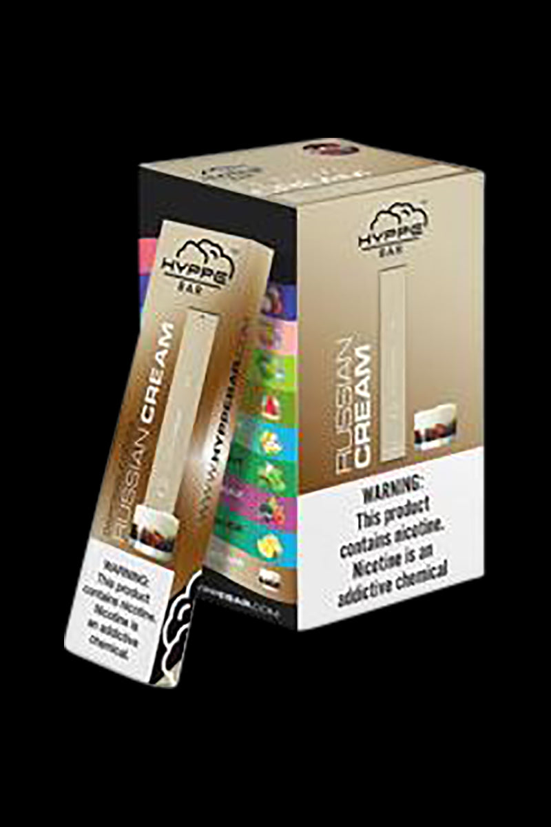 Hyppe Bar 5% Nic 1.3ml Disposable Stick - 10 Pack