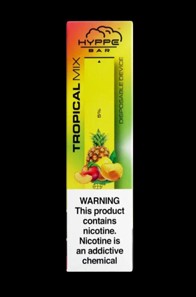 Hyppe Bar 5% Nic 1.3ml Disposable Stick - 10 Pack
