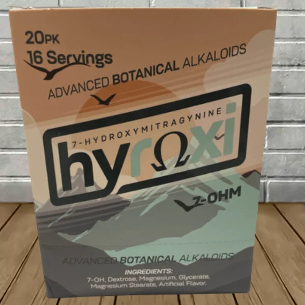 Hyroxi Advanced Botanical Alkaloids 7-OHM Tablets 4ct Best Price