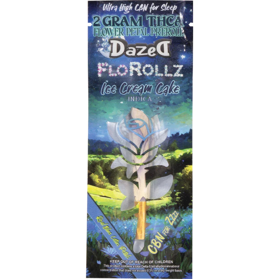 Dazed FloRollz THCA Pre-Roll 2g Best Price