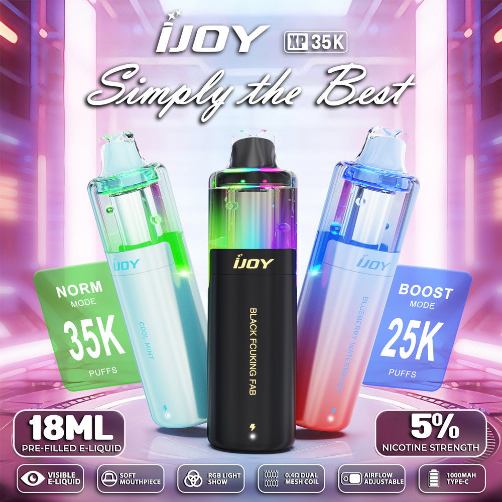 IJoy XP35000 Disposable (35000 Puffs)
