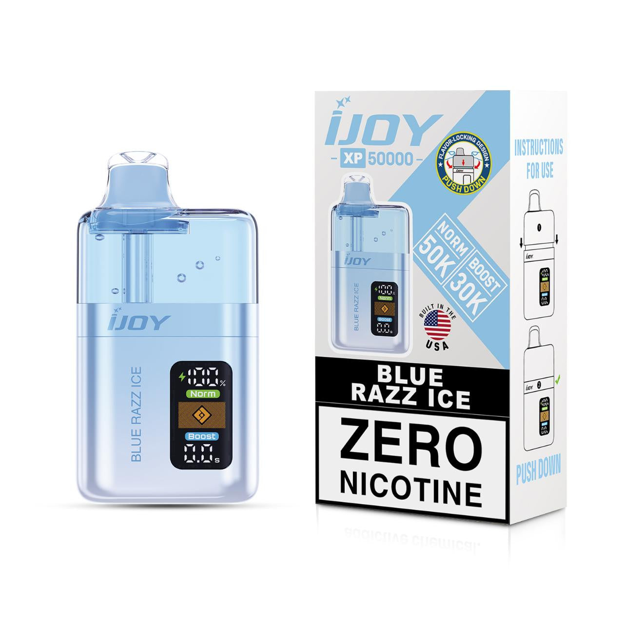 IJoy XP50000 Zero Nicotine Disposable (50000 Puffs)