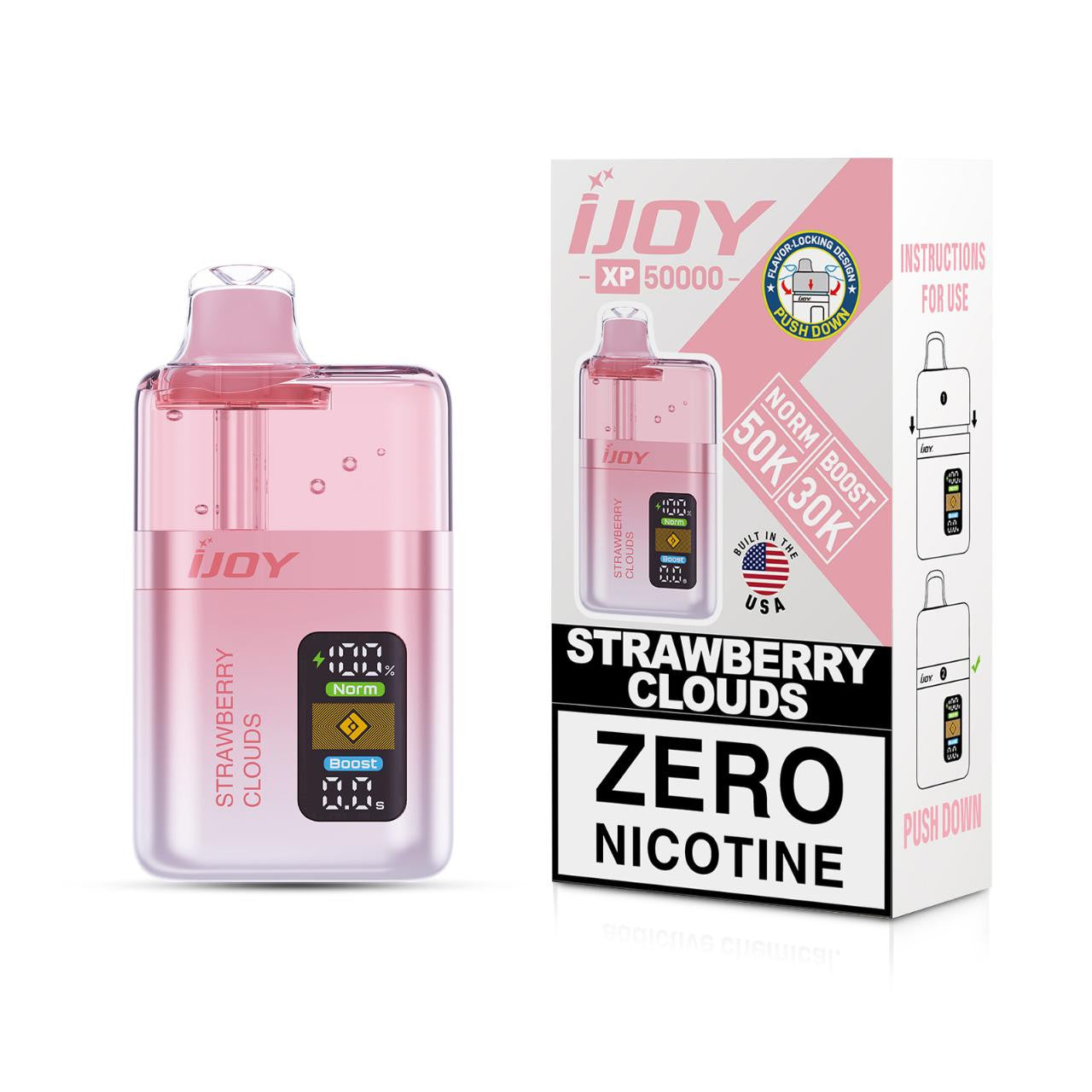 IJoy XP50000 Zero Nicotine Disposable (50000 Puffs)