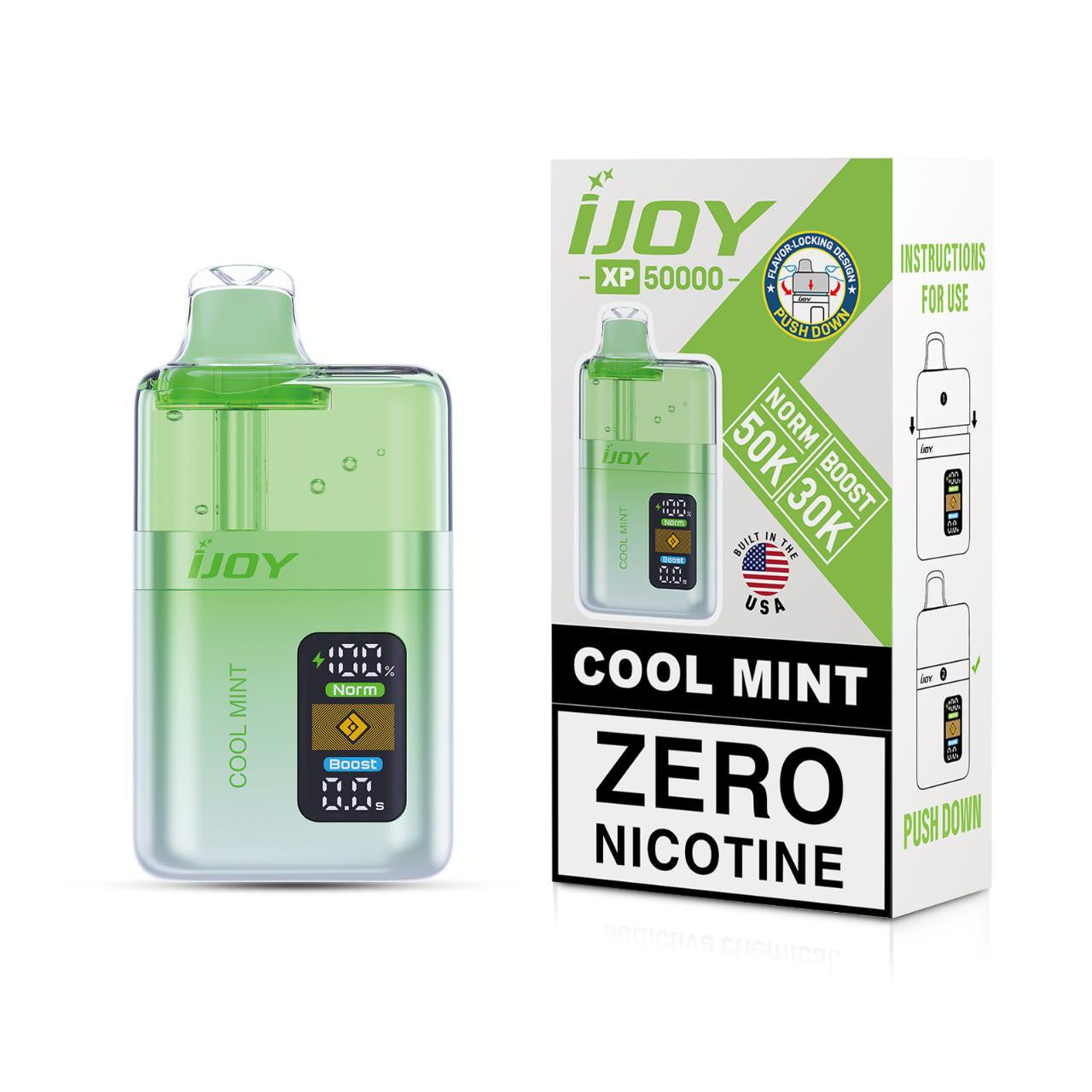 IJoy XP50000 Zero Nicotine Disposable (50000 Puffs)