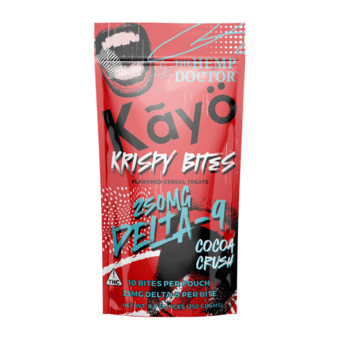 The Hemp Doctor Kayo Krispy Bites | 250MG Delta 9