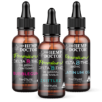 The Hemp Doctor Delta 8 THC Oil Tincture