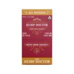 The Hemp Doctor 1:1 D9:CBD Butter Cream Caramel 30mg
