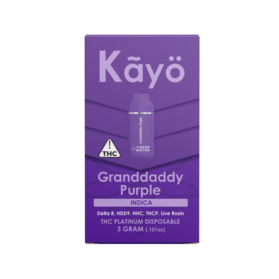 Kayo | Original THC Blend Disposable Vape (3g)