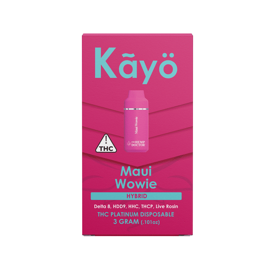 Kayo | Original THC Blend Disposable Vape (3g)