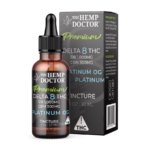 The Hemp Doctor Delta 8 THC Oil Tincture